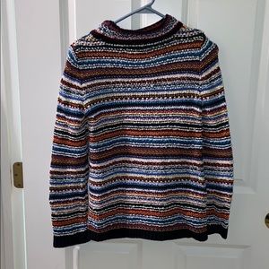 Loft mock neck sweater.